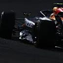 BAHRAIN, BAHRAIN - APRIL 11: Yuki Tsunoda of Japan driving the (22) Oracle Red Bull Racing RB21 on track during practice ahead of the F1 Grand Prix of Bahrain at Bahrain International Circuit on April 11, 2025 in Bahrain, Bahrain. (Photo by Rudy Carezzevoli/Getty Images)