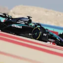 BAHRAIN, BAHRAIN - APRIL 11: Frederik Vesti of Denmark driving the (72) Mercedes AMG Petronas F1 Team W16 on track during practice ahead of the F1 Grand Prix of Bahrain at Bahrain International Circuit on April 11, 2025 in Bahrain, Bahrain. (Photo by Mark Thompson/Getty Images)