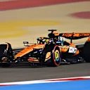 BAHRAIN, BAHRAIN - APRIL 11: Oscar Piastri of Australia driving the (81) McLaren MCL39 Mercedes on track during practice ahead of the F1 Grand Prix of Bahrain at Bahrain International Circuit on April 11, 2025 in Bahrain, Bahrain. (Photo by James Sutton - Formula 1/Formula 1 via Getty Images)