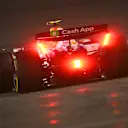 BAHRAIN, BAHRAIN - APRIL 11: Liam Lawson of New Zealand driving the (30) Visa Cash App Racing Bulls VCARB 02 on track during practice ahead of the F1 Grand Prix of Bahrain at Bahrain International Circuit on April 11, 2025 in Bahrain, Bahrain. (Photo by Clive Mason/Getty Images)