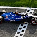 BAHRAIN, BAHRAIN - APRIL 12: Alexander Albon of Thailand driving the (23) Williams FW47 Mercedes on track during final practice ahead of the F1 Grand Prix of Bahrain at Bahrain International Circuit on April 12, 2025 in Bahrain, Bahrain. (Photo by Mark Sutton - Formula 1/Formula 1 via Getty Images)
