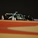 BAHRAIN, BAHRAIN - APRIL 12: Fernando Alonso of Spain driving the (14) Aston Martin F1 Team AMR25 Mercedes on track during qualifying ahead of the F1 Grand Prix of Bahrain at Bahrain International Circuit on April 12, 2025 in Bahrain, Bahrain. (Photo by Mark Sutton - Formula 1/Formula 1 via Getty Images)