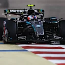 BAHRAIN, BAHRAIN - APRIL 12: Andrea Kimi Antonelli of Italy driving the (12) Mercedes AMG Petronas F1 Team W16 on track during qualifying ahead of the F1 Grand Prix of Bahrain at Bahrain International Circuit on April 12, 2025 in Bahrain, Bahrain. (Photo by Clive Rose/Getty Images)