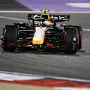 BAHRAIN, BAHRAIN - APRIL 12: Yuki Tsunoda of Japan driving the (22) Oracle Red Bull Racing RB21 on track during qualifying ahead of the F1 Grand Prix of Bahrain at Bahrain International Circuit on April 12, 2025 in Bahrain, Bahrain. (Photo by Rudy Carezzevoli/Getty Images)