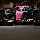 BAHRAIN, BAHRAIN - APRIL 12: Pierre Gasly of France driving the (10) Alpine F1 A525 Renault on track during qualifying ahead of the F1 Grand Prix of Bahrain at Bahrain International Circuit on April 12, 2025 in Bahrain, Bahrain. (Photo by Clive Mason/Getty Images)