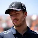 MONTREAL, QUEBEC - JUNE 15: Pierre Gasly of France and Alpine F1 looks on prior to the F1 Grand Prix of Canada at Circuit Gilles-Villeneuve on June 15, 2025 in Montreal, Quebec. (Photo by Jared C. Tilton - Formula 1/Formula 1 via Getty Images)