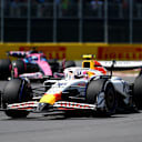 MONTREAL, QUEBEC - JUNE 15: Liam Lawson of New Zealand driving the (30) Visa Cash App Racing Bulls VCARB 02 on track during the F1 Grand Prix of Canada at Circuit Gilles-Villeneuve on June 15, 2025 in Montreal, Quebec. (Photo by Clive Rose/Getty Images)