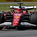 MONTREAL, QUEBEC - JUNE 15: Charles Leclerc of Monaco driving the (16) Scuderia Ferrari SF-25 on track during the F1 Grand Prix of Canada at Circuit Gilles-Villeneuve on June 15, 2025 in Montreal, Quebec. (Photo by Mark Sutton - Formula 1/Formula 1 via Getty Images)