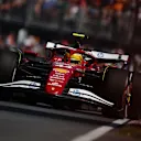MONTREAL, QUEBEC - JUNE 15: Lewis Hamilton of Great Britain driving the (44) Scuderia Ferrari SF-25 on track during the F1 Grand Prix of Canada at Circuit Gilles-Villeneuve on June 15, 2025 in Montreal, Quebec. (Photo by Jared C. Tilton - Formula 1/Formula 1 via Getty Images)