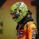 MONTREAL, QUEBEC - JUNE 15: Lando Norris of Great Britain and McLaren looks down after crashing out of the race during the F1 Grand Prix of Canada at Circuit Gilles-Villeneuve on June 15, 2025 in Montreal, Quebec. (Photo by Jared C. Tilton - Formula 1/Formula 1 via Getty Images)