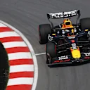 MONTREAL, QUEBEC - JUNE 13: Max Verstappen of the Netherlands driving the (1) Oracle Red Bull Racing RB21 on track during practice ahead of the F1 Grand Prix of Canada at Circuit Gilles-Villeneuve on June 13, 2025 in Montreal, Quebec. (Photo by Mark Thompson/Getty Images)