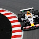 MONTREAL, QUEBEC - JUNE 13: Liam Lawson of New Zealand driving the (30) Visa Cash App Racing Bulls VCARB 02 on track during practice ahead of the F1 Grand Prix of Canada at Circuit Gilles-Villeneuve on June 13, 2025 in Montreal, Quebec. (Photo by Mark Thompson/Getty Images)
