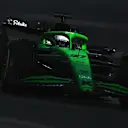 MONTREAL, QUEBEC - JUNE 13: Nico Hulkenberg of Germany driving the (27) Kick Sauber C45 Ferrari on track during practice ahead of the F1 Grand Prix of Canada at Circuit Gilles-Villeneuve on June 13, 2025 in Montreal, Quebec. (Photo by Clive Rose/Getty Images)