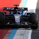MONTREAL, QUEBEC - JUNE 13: Alexander Albon of Thailand driving the (23) Williams FW47 Mercedes on track during practice ahead of the F1 Grand Prix of Canada at Circuit Gilles-Villeneuve on June 13, 2025 in Montreal, Quebec. (Photo by Clive Rose/Getty Images)