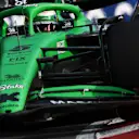 MONTREAL, QUEBEC - JUNE 13: Gabriel Bortoleto of Brazil driving the (5) Kick Sauber C45 Ferrari on track during practice ahead of the F1 Grand Prix of Canada at Circuit Gilles-Villeneuve on June 13, 2025 in Montreal, Quebec. (Photo by Clive Rose/Getty Images)