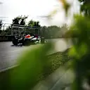 MONTREAL, QUEBEC - JUNE 13: Yuki Tsunoda of Japan driving the (22) Oracle Red Bull Racing RB21 on track during practice ahead of the F1 Grand Prix of Canada at Circuit Gilles-Villeneuve on June 13, 2025 in Montreal, Quebec. (Photo by Mark Thompson/Getty Images)