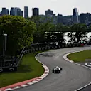 MONTREAL, QUEBEC - JUNE 13: Oliver Bearman of Great Britain driving the (87) Haas F1 VF-25 Ferrari on track during practice ahead of the F1 Grand Prix of Canada at Circuit Gilles-Villeneuve on June 13, 2025 in Montreal, Quebec. (Photo by Mark Sutton - Formula 1/Formula 1 via Getty Images)