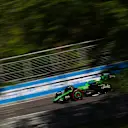 MONTREAL, QUEBEC - JUNE 14: Nico Hulkenberg of Germany driving the (27) Kick Sauber C45 Ferrari on track during qualifying ahead of the F1 Grand Prix of Canada at Circuit Gilles-Villeneuve on June 14, 2025 in Montreal, Quebec. (Photo by Meg Oliphant/Getty Images)