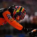 MONTREAL, QUEBEC - JUNE 14: Third placed qualifier Oscar Piastri of Australia and McLaren arrives in parc ferme during qualifying ahead of the F1 Grand Prix of Canada at Circuit Gilles-Villeneuve on June 14, 2025 in Montreal, Quebec. (Photo by Mario Renzi - Formula 1/Formula 1 via Getty Images)