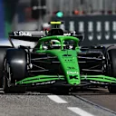 IMOLA, ITALY - MAY 18: Gabriel Bortoleto of Brazil driving the (5) Kick Sauber C45 Ferrari on track during the F1 Grand Prix of Emilia-Romagna at Autodromo Internazionale Enzo e Dino Ferrari on May 18, 2025 in Imola, Italy. (Photo by Rudy Carezzevoli/Getty Images)