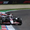 IMOLA, ITALY - MAY 18: Esteban Ocon of France driving the (31) Haas F1 VF-25 Ferrari on track during the F1 Grand Prix of Emilia-Romagna at Autodromo Internazionale Enzo e Dino Ferrari on May 18, 2025 in Imola, Italy. (Photo by Mark Sutton - Formula 1/Formula 1 via Getty Images)