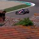 IMOLA, ITALY - MAY 16: Pierre Gasly of France driving the (10) Alpine F1 A525 Renault on track during practice ahead of the F1 Grand Prix of Emilia-Romagna at Autodromo Internazionale Enzo e Dino Ferrari on May 16, 2025 in Imola, Italy. (Photo by Ryan Pierse/Getty Images)