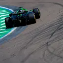 IMOLA, ITALY - MAY 16: Nico Hulkenberg of Germany driving the (27) Kick Sauber C45 Ferrari on track during practice ahead of the F1 Grand Prix of Emilia-Romagna at Autodromo Internazionale Enzo e Dino Ferrari on May 16, 2025 in Imola, Italy. (Photo by Rudy Carezzevoli/Getty Images)