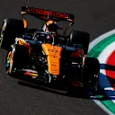IMOLA, ITALY - MAY 16: Oscar Piastri of Australia driving the (81) McLaren MCL39 Mercedes on track during practice ahead of the F1 Grand Prix of Emilia-Romagna at Autodromo Internazionale Enzo e Dino Ferrari on May 16, 2025 in Imola, Italy. (Photo by Clive Rose/Getty Images)