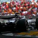 IMOLA, ITALY - MAY 17: Esteban Ocon of France driving the (31) Haas F1 VF-25 Ferrari on track during final practice ahead of the F1 Grand Prix of Emilia-Romagna at Autodromo Internazionale Enzo e Dino Ferrari on May 17, 2025 in Imola, Italy. (Photo by Rudy Carezzevoli/Getty Images)
