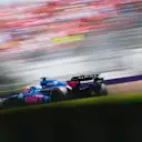IMOLA, ITALY - MAY 17: Pierre Gasly of France driving the (10) Alpine F1 A525 Renault on track during final practice ahead of the F1 Grand Prix of Emilia-Romagna at Autodromo Internazionale Enzo e Dino Ferrari on May 17, 2025 in Imola, Italy. (Photo by Rudy Carezzevoli/Getty Images)