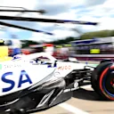 IMOLA, ITALY - MAY 17: Liam Lawson of New Zealand driving the (30) Visa Cash App Racing Bulls VCARB 02 leaves the garage during qualifying ahead of the F1 Grand Prix of Emilia-Romagna at Autodromo Internazionale Enzo e Dino Ferrari on May 17, 2025 in Imola, Italy. (Photo by Rudy Carezzevoli/Getty Images)