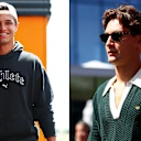 Lando Norris and George Russell