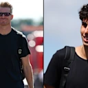 Nico Hulkenberg and Gabriel Bortoleto