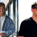 Liam Lawson and Esteban Ocon