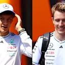 Kimi Antonelli and Frederik Vesti (Mercedes reserve driver)