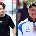 Oscar Piastri and Isack Hadjar