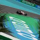 MIAMI, FLORIDA - MAY 04: Isack Hadjar of France driving the (6) Visa Cash App Racing Bulls VCARB 02 on track during the F1 Grand Prix of Miami at Miami International Autodrome on May 04, 2025 in Miami, Florida. (Photo by Meg Oliphant/Getty Images)