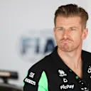 MIAMI, FLORIDA - MAY 04: Nico Hulkenberg of Germany and Stake F1 Team Kick Sauber looks on during the F1 Grand Prix of Miami at Miami International Autodrome on May 04, 2025 in Miami, Florida. (Photo by Mark Thompson/Getty Images)