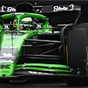 MIAMI, FLORIDA - MAY 02: Gabriel Bortoleto of Brazil driving the (5) Kick Sauber C45 Ferrari on track during practice ahead of the F1 Grand Prix of Miami at Miami International Autodrome on May 02, 2025 in Miami, Florida. (Photo by Rudy Carezzevoli/Getty Images)