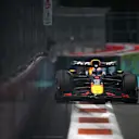 MIAMI, FLORIDA - MAY 02: Max Verstappen of the Netherlands driving the (1) Oracle Red Bull Racing RB21 on track during practice ahead of the F1 Grand Prix of Miami at Miami International Autodrome on May 02, 2025 in Miami, Florida. (Photo by Rudy Carezzevoli/Getty Images)