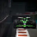 MIAMI, FLORIDA - MAY 02: Nico Hulkenberg of Germany driving the (27) Kick Sauber C45 Ferrari on track during practice ahead of the F1 Grand Prix of Miami at Miami International Autodrome on May 02, 2025 in Miami, Florida. (Photo by Rudy Carezzevoli/Getty Images)