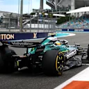 MIAMI, FLORIDA - MAY 02: Fernando Alonso of Spain driving the (14) Aston Martin F1 Team AMR25 Mercedes on track during practice ahead of the F1 Grand Prix of Miami at Miami International Autodrome on May 02, 2025 in Miami, Florida. (Photo by Rudy Carezzevoli/Getty Images)