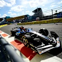 MIAMI, FLORIDA - MAY 02: Alexander Albon of Thailand driving the (23) Williams FW47 Mercedes on track during practice ahead of the F1 Grand Prix of Miami at Miami International Autodrome on May 02, 2025 in Miami, Florida. (Photo by Hector Vivas/Getty Images)