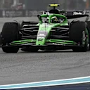 MIAMI, FLORIDA - MAY 03: Gabriel Bortoleto of Brazil driving the (5) Kick Sauber C45 Ferrari on track during the Sprint ahead of the F1 Grand Prix of Miami at Miami International Autodrome on May 03, 2025 in Miami, Florida. (Photo by Mark Sutton - Formula 1/Formula 1 via Getty Images)
