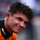 MIAMI, FLORIDA - MAY 03: Sprint winner Lando Norris of Great Britain and McLaren looks on in parc ferme during the Sprint ahead of the F1 Grand Prix of Miami at Miami International Autodrome on May 03, 2025 in Miami, Florida. (Photo by Mario Renzi - Formula 1/Formula 1 via Getty Images)