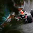 MIAMI, FLORIDA - MAY 03: Yuki Tsunoda of Japan driving the (22) Oracle Red Bull Racing RB21 on track during qualifying ahead of the F1 Grand Prix of Miami at Miami International Autodrome on May 03, 2025 in Miami, Florida. (Photo by Clive Rose/Getty Images)