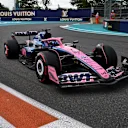 MIAMI, FLORIDA - MAY 03: Pierre Gasly of France driving the (10) Alpine F1 A525 Renault on track during qualifying ahead of the F1 Grand Prix of Miami at Miami International Autodrome on May 03, 2025 in Miami, Florida. (Photo by Mark Sutton - Formula 1/Formula 1 via Getty Images)