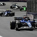 MONTE-CARLO, MONACO - MAY 25: Alexander Albon of Thailand driving the (23) Williams FW47 Mercedes on track during the F1 Grand Prix of Monaco at Circuit de Monaco on May 25, 2025 in Monte-Carlo, Monaco. (Photo by Rudy Carezzevoli/Getty Images)
