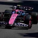 MONTE-CARLO, MONACO - MAY 25: Franco Colapinto of Argentina driving the (43) Alpine F1 A525 Renault heads to the grid prior to the F1 Grand Prix of Monaco at Circuit de Monaco on May 25, 2025 in Monte-Carlo, Monaco. (Photo by Clive Rose/Getty Images)