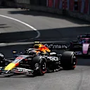 MONTE-CARLO, MONACO - MAY 25: Yuki Tsunoda of Japan driving the (22) Oracle Red Bull Racing RB21 leads Pierre Gasly of France driving the (10) Alpine F1 A525 Renault on track during the F1 Grand Prix of Monaco at Circuit de Monaco on May 25, 2025 in Monte-Carlo, Monaco. (Photo by Mark Thompson/Getty Images)